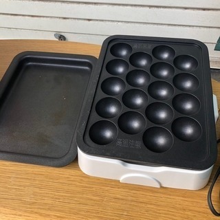 #2172 電気たこ焼き器 THP-18 ホットプレートセット