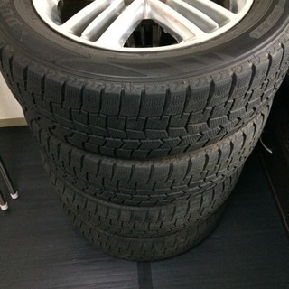 E51エルグランド純正ホイールスタッドレス付き！！
