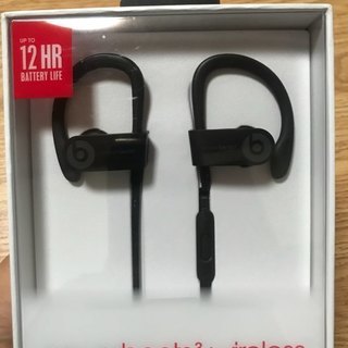 未開封 beats wireless ビーツ ワイヤレス イヤフォン
