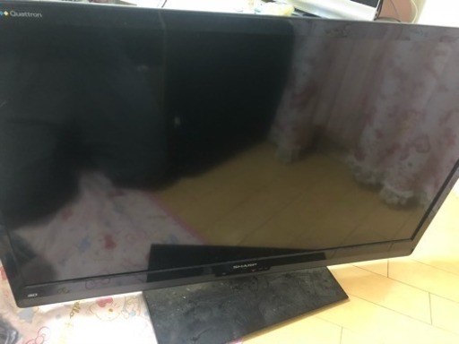 ★ジャンク★ ★故障★ シャープ]AQUOS クアトロン 3D LC-40Z5 [40インチ] 1000円