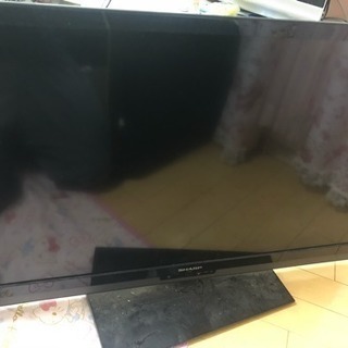 ★ジャンク★ ★故障★ シャープ]AQUOS クアトロン 3D ...