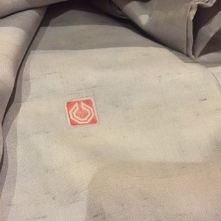 貴重！ 牛首紬 着物 帯セットの画像