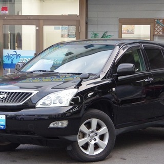 トヨタ ハリアー ２４０Ｇ ブラック FF車　自社ローン専門【く...
