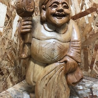 木彫り 大黒様