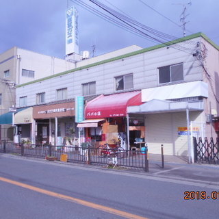 梅が枝店舗⑥　１階スケルトン・２階リフォーム済角店舗！　条件見直...