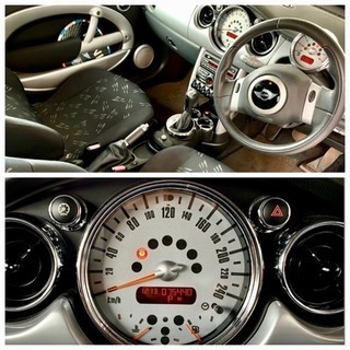 BMW MINI one ミニ ワン H18(2006年式) メッキパーツ 色々 純正アルミ ETCの画像
