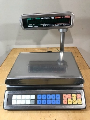 Yamat 電気抵抗線式はかり 店舗 R510W