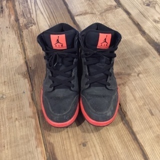 ナイキ 靴 NIKE AIR JORDAN エアージョーダン 数回使用