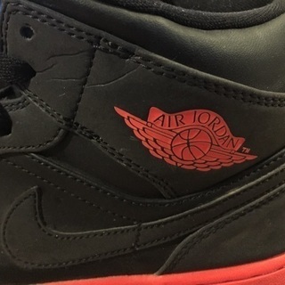 ナイキ 靴 NIKE AIR JORDAN エアージョーダン 数回使用の画像