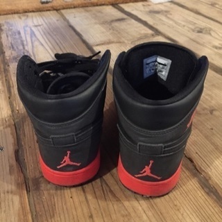 ナイキ 靴 NIKE AIR JORDAN エアージョーダン 数回使用の画像