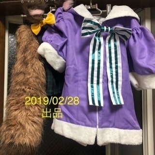 ラブライブ 東條希 コスプレ衣装 3種セット