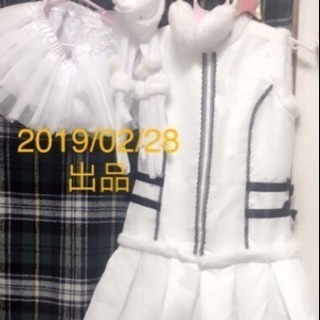 ラブライブ 東條希 コスプレ衣装 3種セットの画像