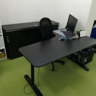 IKEA　オフィスデスク3点セット