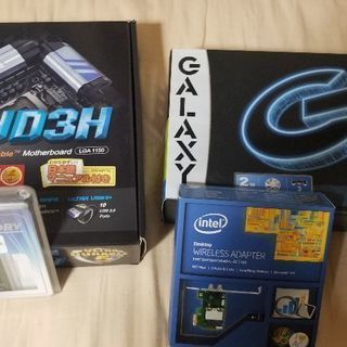 PCパーツ売ります！一度も通電してません！
