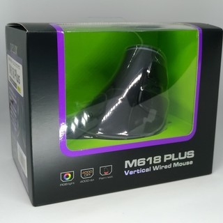 M618 Plus マウス ゲーミングマウス エルゴノミクスデザイン