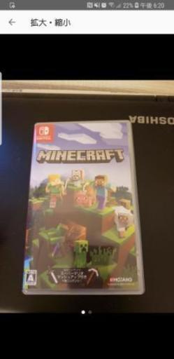 NintendoSwitch　マイクラ