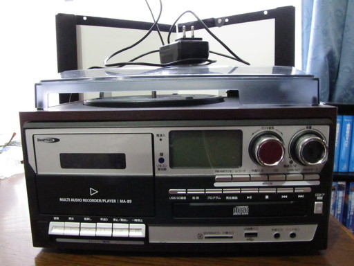 MULTI　AUDIO　RECORDER/PLYER　MA-89