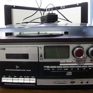 MULTI　AUDIO　RECORDER/PLYER　MA-89