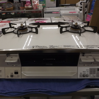 リンナイ LP用ガスコンロ ラクシエ RTS65AWK3R-WL...