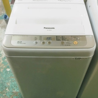 【送料無料・設置無料サービス有り】洗濯機 2017年製 Panasonic NA-F60B10 中古