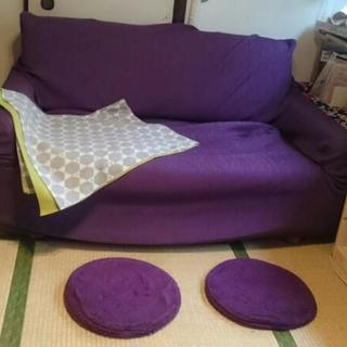 ❗お値下げ❗HUKLA ソファベッド 諸々セット