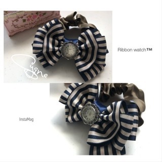 大人気リボンウォッチレッスン❤︎Ribbon watch ™️ by k's collection  の画像