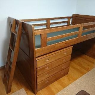 交渉中 ロフトベッド