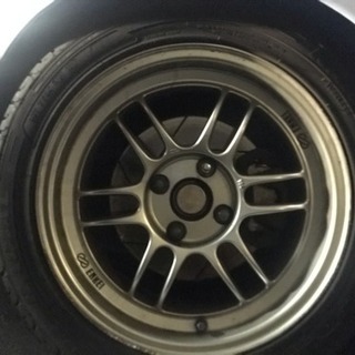 RPF1 15インチ7J+41 pcd100 4H