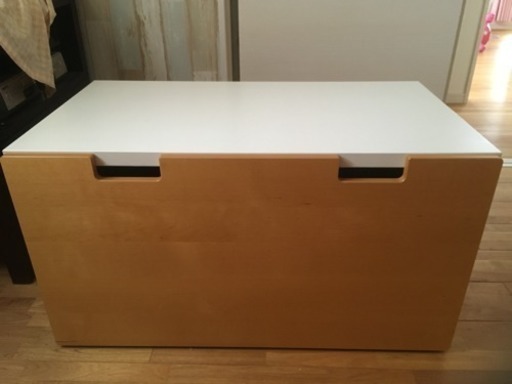 美品☆IKEA 子供 収納机