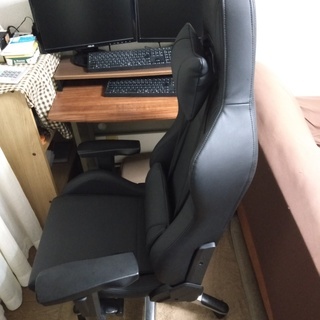 ☆超美品☆　AKRacing オフィスチェア ゲーミングチェア Premium 低座面タイプ Raven レイブン