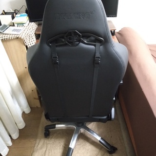 ☆超美品☆　AKRacing オフィスチェア ゲーミングチェア Premium 低座面タイプ Raven レイブン