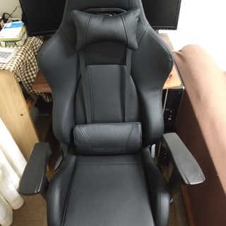 ☆超美品☆　AKRacing オフィスチェア ゲーミングチェア Premium 低座面タイプ Raven レイブン