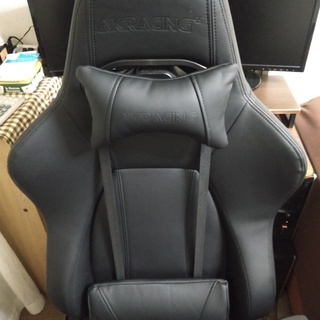 ☆超美品☆　AKRacing オフィスチェア ゲーミングチェア Premium 低座面タイプ Raven レイブン