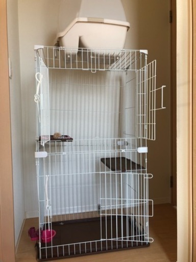 ペットゲージ新品未使用！！フルセット！値引き！