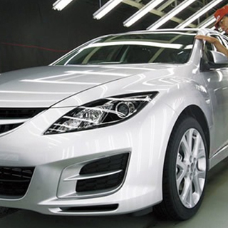 新車・マツダ車の磨き・コーティング