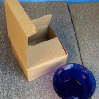 未完成のガラス小鉢の画像