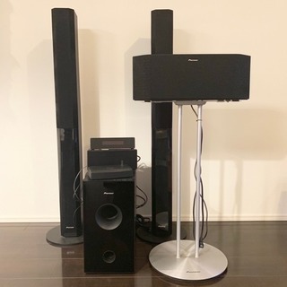 Pioneer ホームシアターセット サラウンドシステム HTP-S717