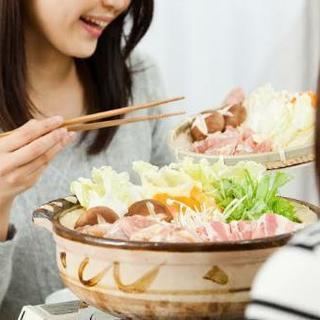 女性多数！鍋パーティー✨✨