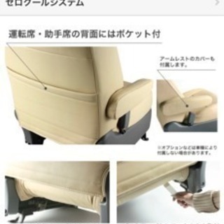 MRワゴン シートカバー