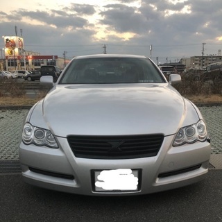 トヨタ マークX 2.5 2.5G 車検32年5月 車高調 19...