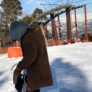 スノーボードで繋がりたい🏂