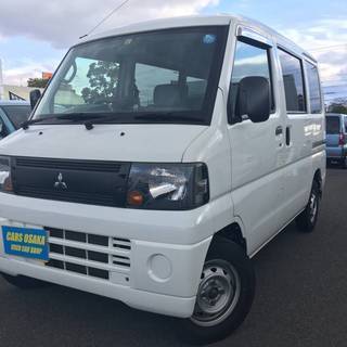 ■690[カーズ大阪]【車検31年6月】ミニキャブバン♪機関好調...