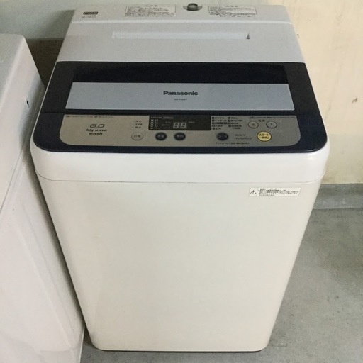 【送料無料・設置無料サービス有り】洗濯機 Panasonic NA-F60B7 中古