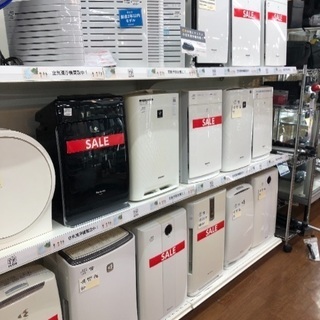 すべての商品フィルター付き！加湿空気清浄機セール中！の画像