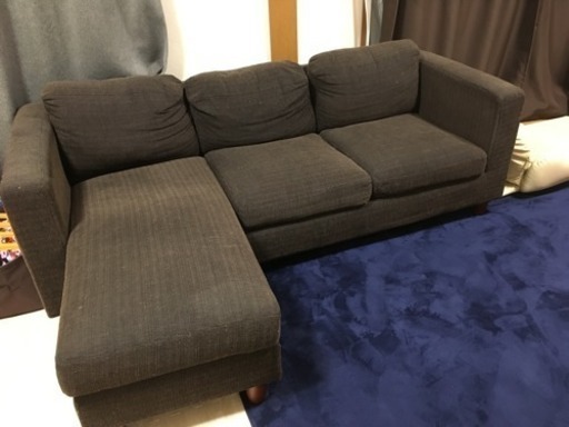 【決定しました】3人掛けソファ