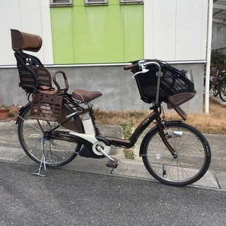フル整備済み❣️アンジェリーノ 子供乗せ自転車 3人乗り自転車