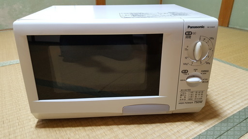 パナソニック　電子レンジ