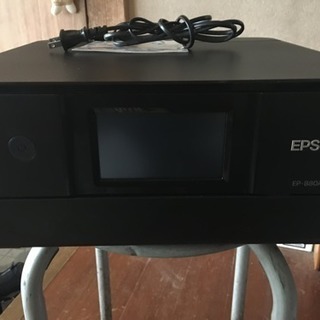一回しか、使用してないエプソンのコピー機