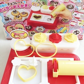 ★美品★チョコっとおえかき　ままごと　チョコレート の画像