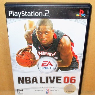 ☆PS2/NBA LIVE NBA ライブ 06◆NBAの神ワザ...